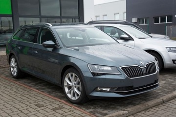 LIŠTA KUFRU NÁRAZNÍK SKODA SUPERB 3 15+ KOMBI