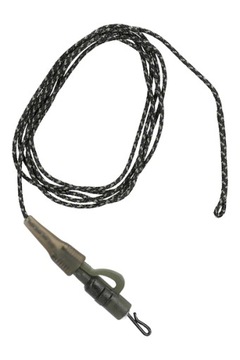 ZESTAW LEADCORE z bezpiecznym klipsem 80cm 2szt.