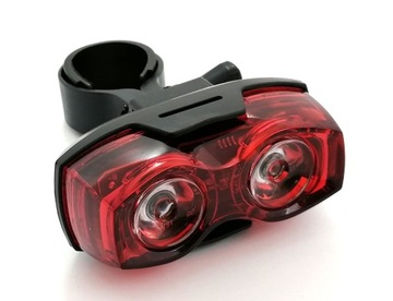 СВЕТОДИОДНЫЙ ЗАДНИЙ ВЕЛОСИПЕДНЫЙ ФОНАРЬ для ЗАДНЕГО ВЕЛОСИПЕДА, 3 РЕЖИМА