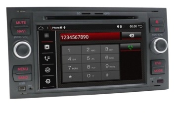 Радио Android 10 DVD GPS FORD Mondeo Focus Kuga PL
