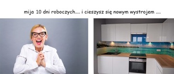 Стеклянная панель Lacobel кухонное стекло на заказ
