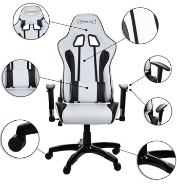 ЭРГОНОМИЧНОЕ современное УДОБНОЕ игровое кресло