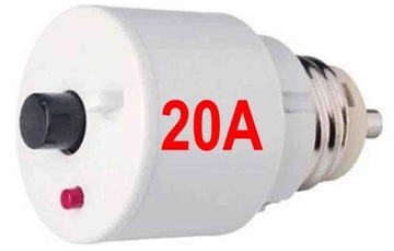 RUDAPOL Bezpiecznik automatyczny L20A z uszkiem