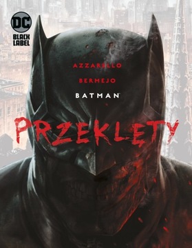 Batman PRZEKLĘTY DC Black Label NOWY folia
