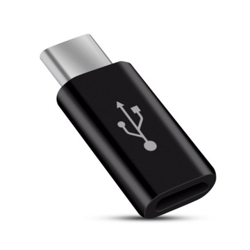 Adapter przejściówka z micro USB na USB Type-C