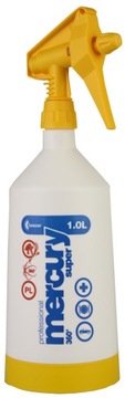 kwazar OPRYSKIWACZ MERCURY PRO+ żółty 1,0 L