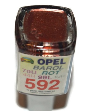 OPEL GGJ SIZZLE RED PAINT SCRATCH TOUCH ARA 10 МЛ