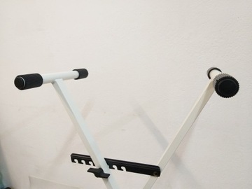 АЛЮМИНИЕВЫЙ ШТАТИВ, подставка для клавиатуры, 61 клавиша, БЕЛЫЙ