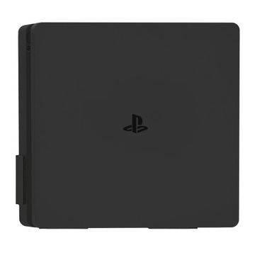 Настенная вешалка на 4 крепления для консоли PS4 Slim, черная