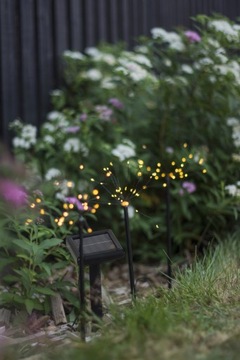 Шведское оформление 3x ФЕЙЕРВЕРКИ LED Солнечная IP44