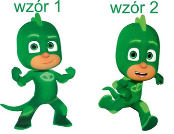Naklejki dziecięce PJMASKS PIDŻAMERSI Gekson