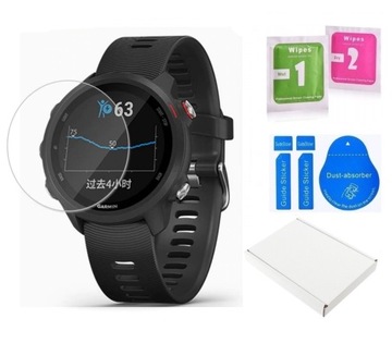 SZKŁO OCHRONNE HARTOWANE Garmin Forerunner 245