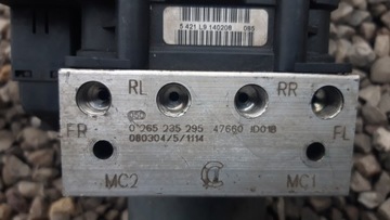 АБС ESP NISSAN QASHQAI 47660 JD01B 0265950616