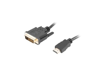 КАБЕЛЬ HDMI(M)->DVI-D(M)(24+1) 3М ЧЕРНЫЙ