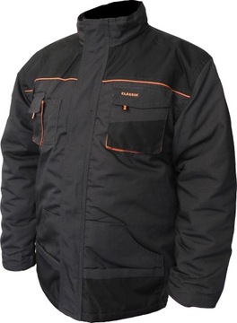 UBRANIE ROBOCZE OCIEPLANE ZIMOWE SPODNIE XL