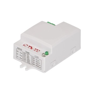 Mikrofalowy czujnik ruchu mini IP20 1200W ORNO