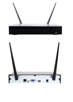 НАБОР 4х НАРУЖНЫХ БЕСПРОВОДНЫХ КАМЕР С WIFI 5 МП
