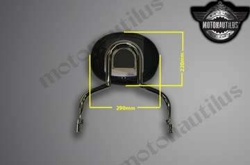 СПИНКА ВОДИТЕЛЯ KAWASAKI VULCAN 1500 VN 1500