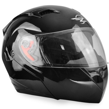 KASK MOTOCYKLOWY Z PODNOSZONĄ SZCZĘKĄ XL BLENDA