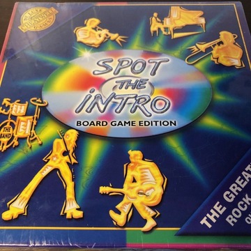Gra SPOT THE INTRO BOARD GAME EDITION NOWA FOLIA