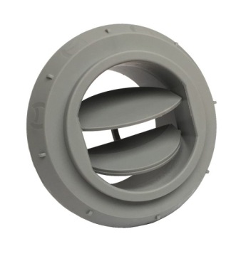 WYLOT POWIETRZA 60mm WEBASTO SZARY - ZAMYKANY