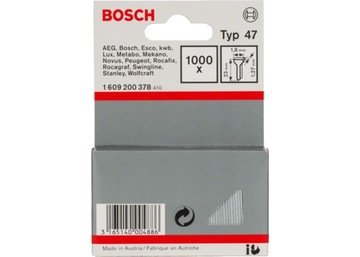Gwoździe 23 mm TYP 47 BOSCH Professional