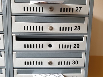 ЗАМОК ДЛЯ ПОЧТОВОГО ЯЩИКА, схема SL76,SL110 (Почтальон)