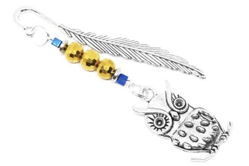 ZAKŁADKA DO KSIĄŻKI SOWA,SÓWKA,PREZENT DLA DZIECKA