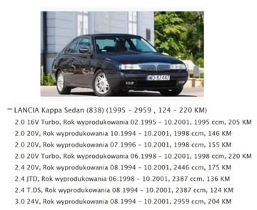 LANCIA KAPPA ВЕНТИЛЯТОР РЕГЕНЕРИРОВАННЫЙ