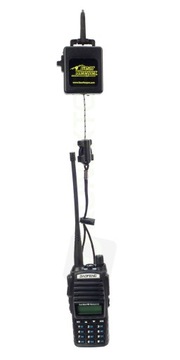 Втягивающее устройство для раций, например Baofeng UV5R UV82.