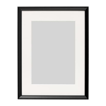 IKEA KNOPPANG Ramka CZARNA 30x40