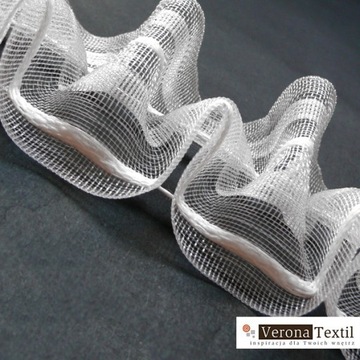 ЛЕНТА ДЛЯ ШТОР ПУДИНГ 5СМ, КАРАНДАШ, ДРАКОН, ВКЛАДКА