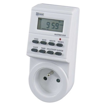 EMOS P5501 - Cyfrowy programator czasowy sterownik
