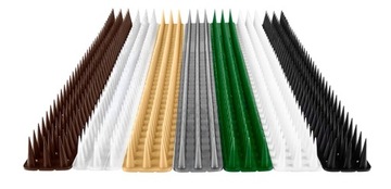 ВЫСОКИЕ ПТИЦЫ ШИПЫ БАЛКОН, ПОДОКОННИК, ПЕРИЛА, 7 ЦВЕТОВ, СЕКЦИЯ 50 СМ