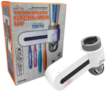 Media-Tech Toothbrush UV sterylizator szczoteczek