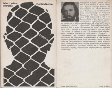 DOCHODZENIE Mieczysław Kurpisz