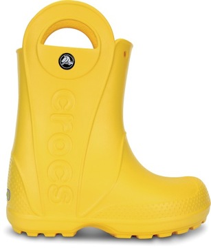 Детские легкие резиновые туфли Crocs Rain 32-33
