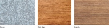 Жестяные гаражи 4 х 6 белый + черный