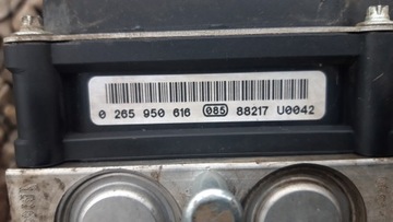 АБС ESP NISSAN QASHQAI 47660 JD01B 0265950616