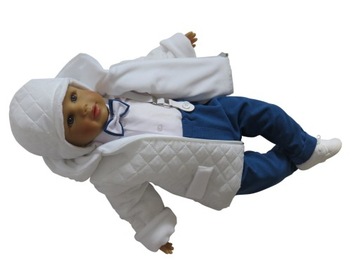 КРЕЩЕННАЯ КУРТКА ОДЕЖДА ДЛЯ МАЛЬЧИКОВ 80 Р.