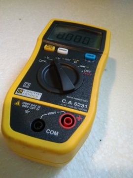 Chauvin Arnoux C. A 5231 Ручной мультиметр