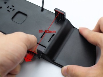 МОНИТОР 5 ДЮЙМОВ, круглая КАМЕРА ЗАДНЕГО НАПРАВЛЕНИЯ, мини, 8 диодов