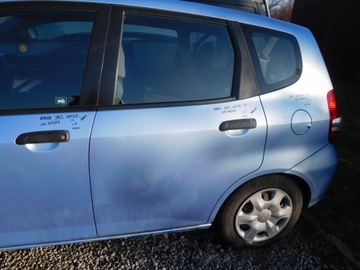 DRZWI TYŁ LEWE HONDA JAZZ 02-08 B506M