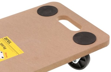 ПЛАТФОРМА ТРАНСПОРТНАЯ ТЕЛЕЖКА МЕБЕЛЬНО-СКЛАДСКАЯ 200 кг 600 х 300 мм