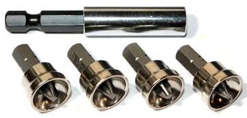 СВЕРЛА DEXTER PH2 СО СТОПЕРОМ ДЛЯ ШТУКАТУРНЫХ КАРТ