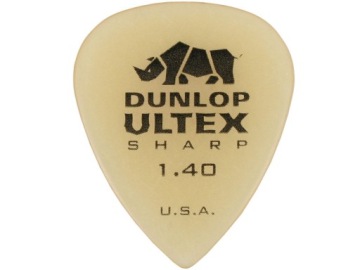DUNLOP kostka gitarowa Ultex Sharp 1.40