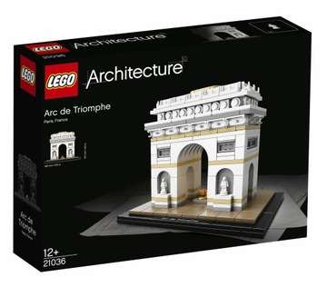 LEGO Architecture 21036 Триумфальная арка НОВИНКА