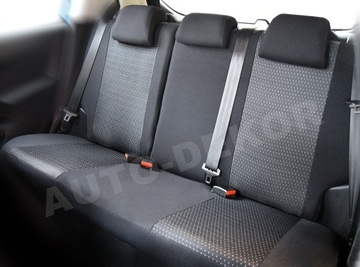 Dacia Sandero 2008-2012 Чехлы на сиденья под заказ