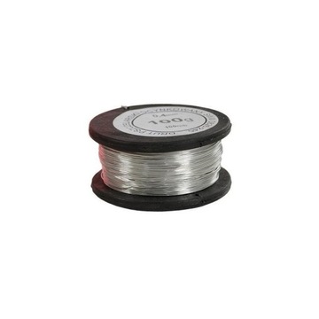 Drut pszczelarski ocynk 0,4 mm – 100g do węzy
