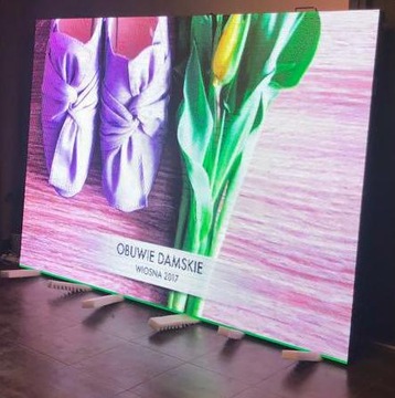 Telebim, светодиодный экран, монтаж на смартфоне, польский светодиодный дисплей АКЦИЯ